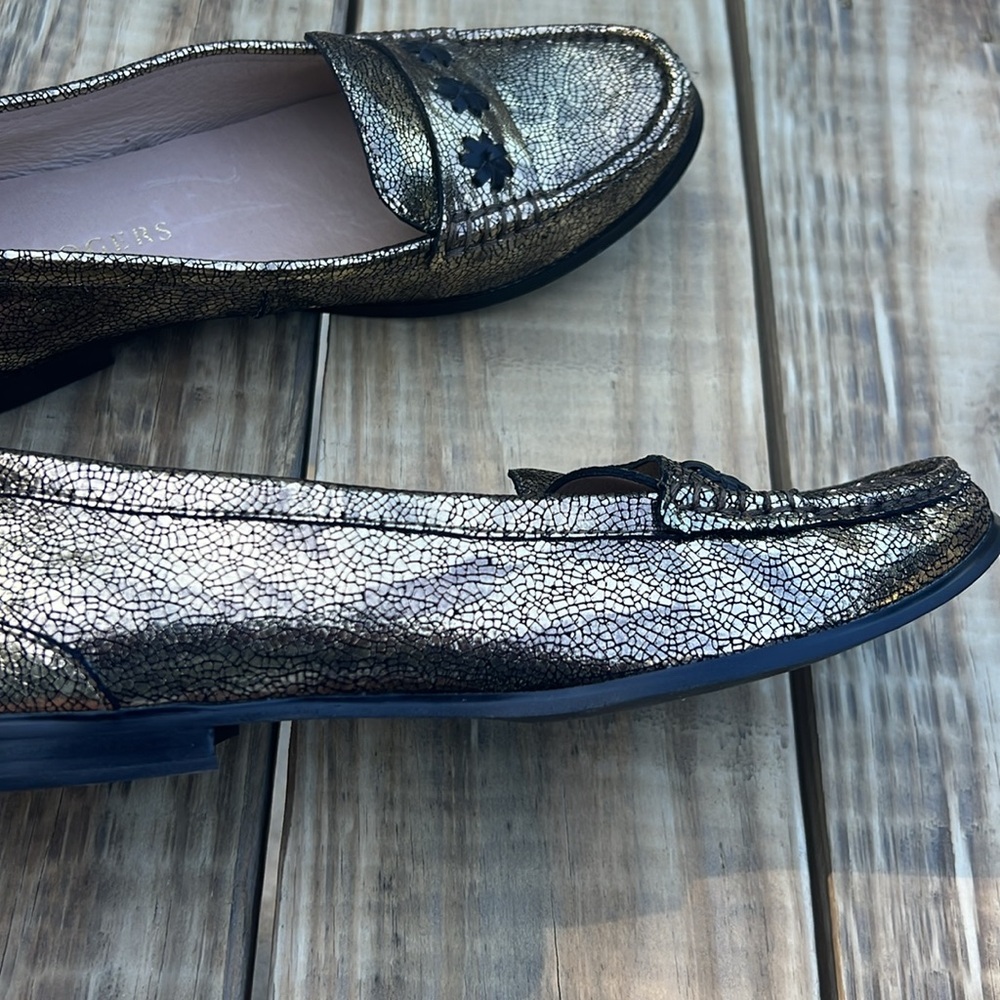 🫖🫖🫖 JACK ROGERS “RACK ROGERS” LOAFER NWOB SIZE 9.5 🫖🫖🫖 - Picture 5 of 6